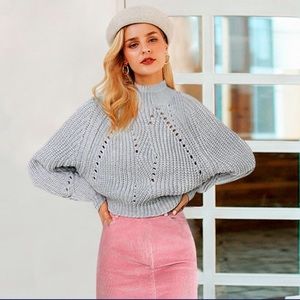 Hollow Knit Sweater